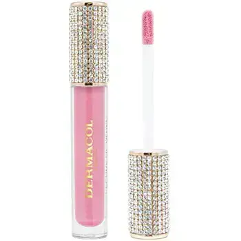 Dermacol Peptide Lip Glaze - Lesk na rty 2,5 ml 04 Rose Amber