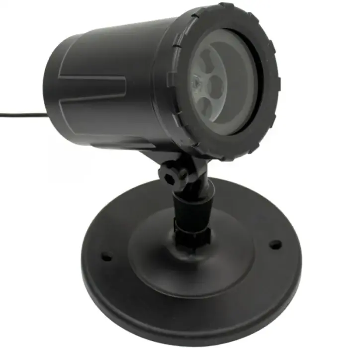 LED Snowflake Projector