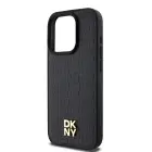 DKNY PU Leather Repeat Pattern Stack Logo MagSafe Case for iPhone 13 Pro Max Black — Photo 3