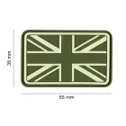 Small Great Britain Flag Rubber Patch — Photo 2