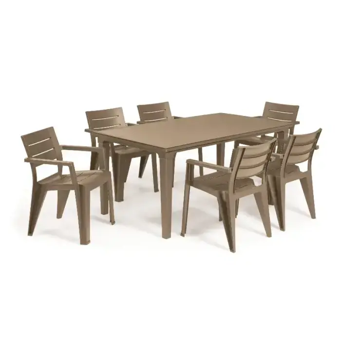 Dārza krēsls Julie bēšs Foto 3