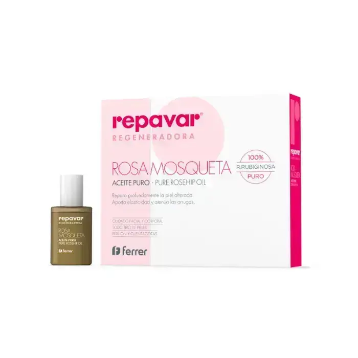 Repavar Regenerate grynas erškėtrožių aliejus 15ml