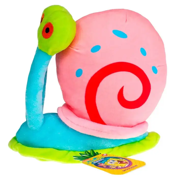 SpongeBob SquarePants Gary plīša rotaļlieta – 13 cm