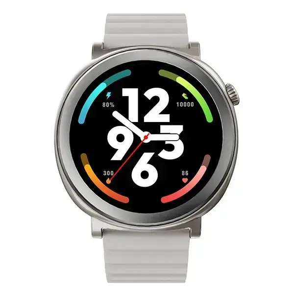 HiFuture Aurora Smartwatch - Silver