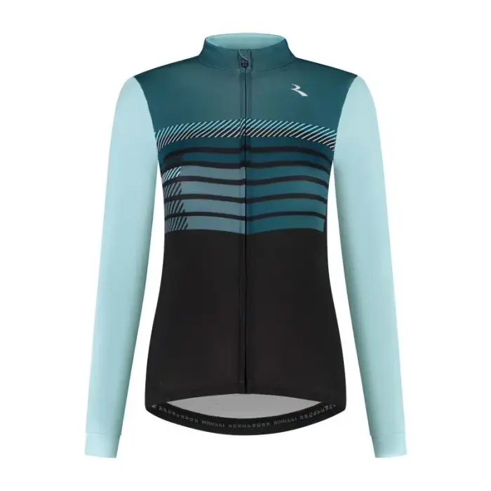 Rogelli women's sweatshirt STRYDE blue 2XL