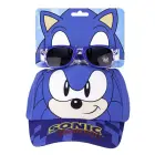 Sonic The Hedgehog set cap + sunglasses — Photo 1
