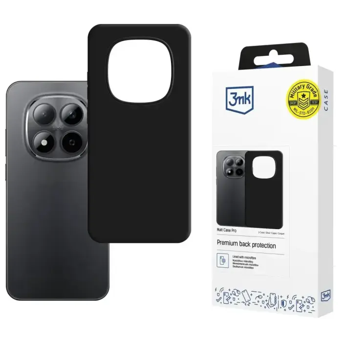 3mk Matt Case Pro for Redmi Note 15 Pro