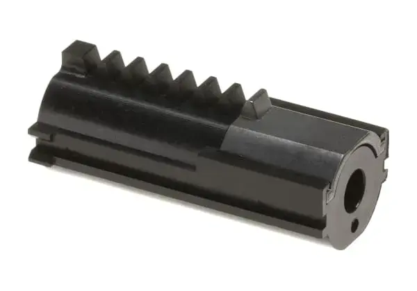 Nineball TM elektriskā kompaktā ložmetēja Hard Piston Plus virzuļa uzlabojums