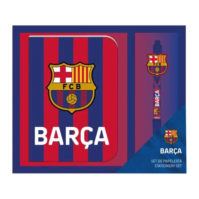 F.C. Barcelona Päevik + pastapliiats