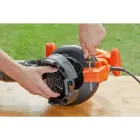 BLACK+DECKER BEBLV260 lapu pūtējs / putekļsūcējs — Foto 7