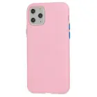 Fusion Solid silikoninis dėklas iPhone 12 Pro Max Pink — Nuotrauka 2