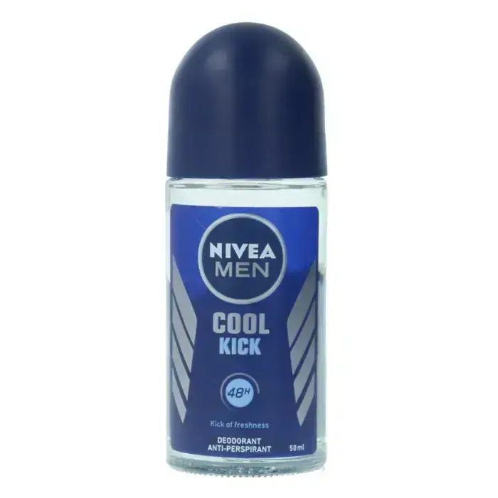 Nivea Men Cool Kick Deodorant Roll-On 50ml