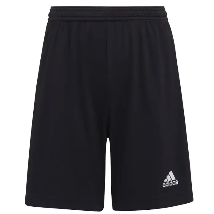 adidas ENTRADA 22 bērnu šorti melni 116 cm Melns