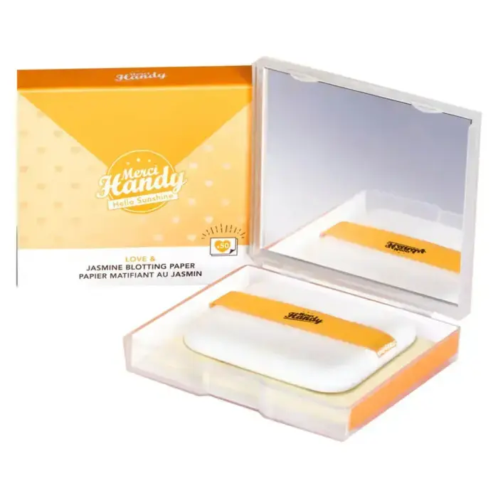 Merci Handy, Hello Sunshine, Love & Jasmine, Cleansing Blotting Paper, 50 pcs