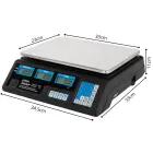 ELECTRONIC CALCULATORY CHECKING WEIGHTS 40kg EN — Photo 10