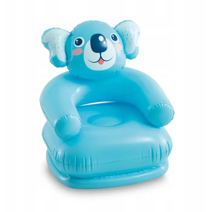 Fotel dmuchany dla dziecka koala 65 x 64 cm Intex 68556