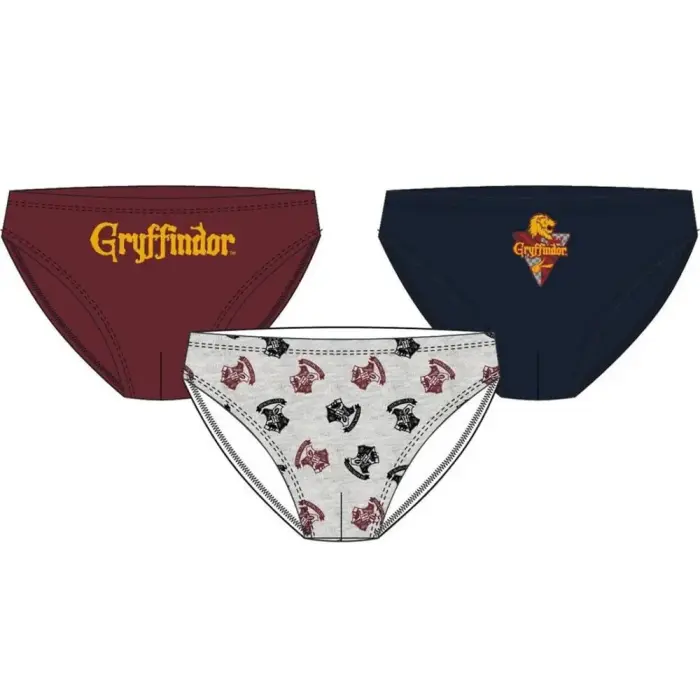 Harry Potter Briefs, 3-Pack