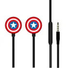 Marvel Captain America austiņas — Foto 1