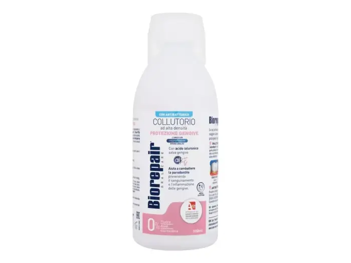 Biorepair Antibakteriāls mutes skalojamais līdzeklis smaganu aizsardzībai 500 ml