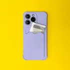 Card Armor dėklas iPhone 11 Pro Max, raudonas — Nuotrauka 5