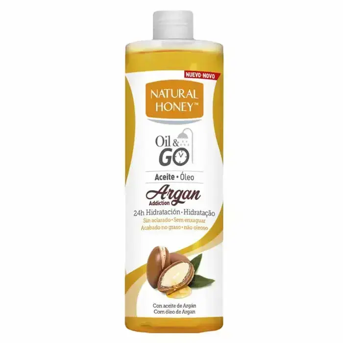 Natural Honey Elixir De Argan Oil & Go Ķermeņa Eļļa 250ml
