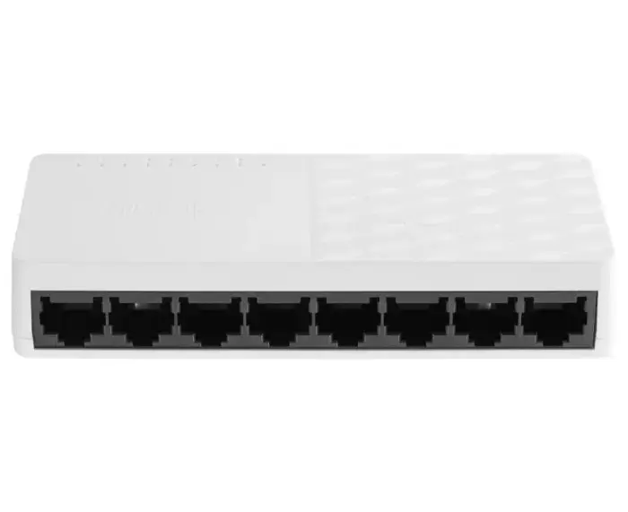HiLook Powered by HIKVISION switch NS-0508D/ 8x port/ 1000 Mbps RJ45 ports/ 1 Gbps/ Plastic