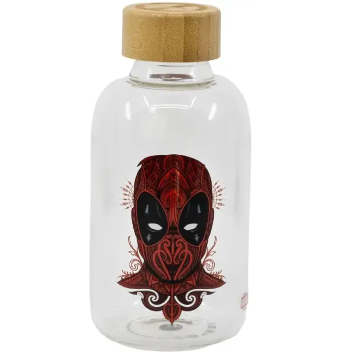 Marvel Deadpool klaasist pudel 620ml