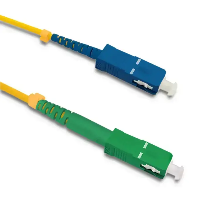 Fiber Optic Patchcord SC/APC - SC/UPC | Singlemode | 9/125 | G652D | Simplex | 7m