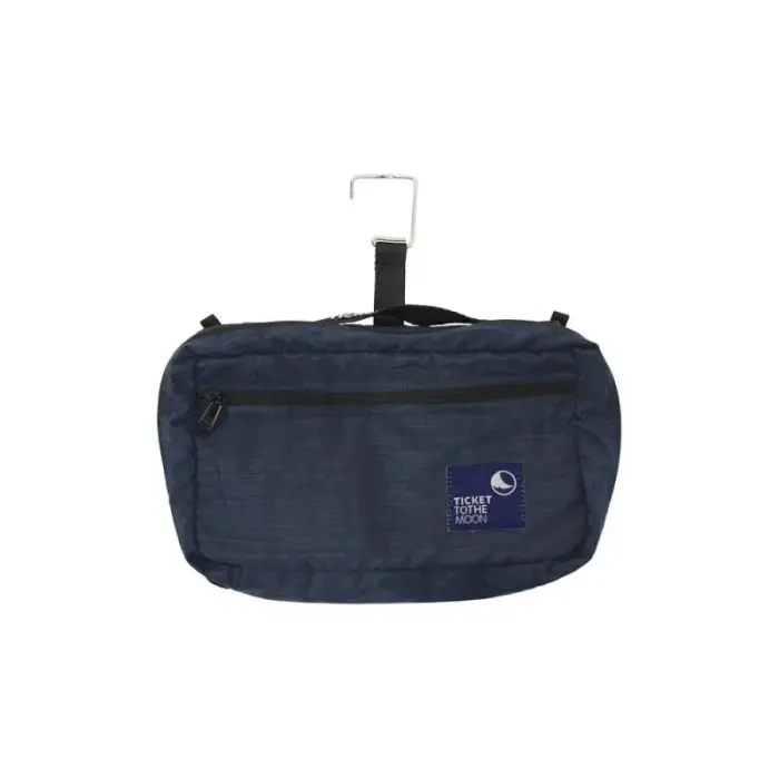 TTTM Deep Blue Cosmetic Bag