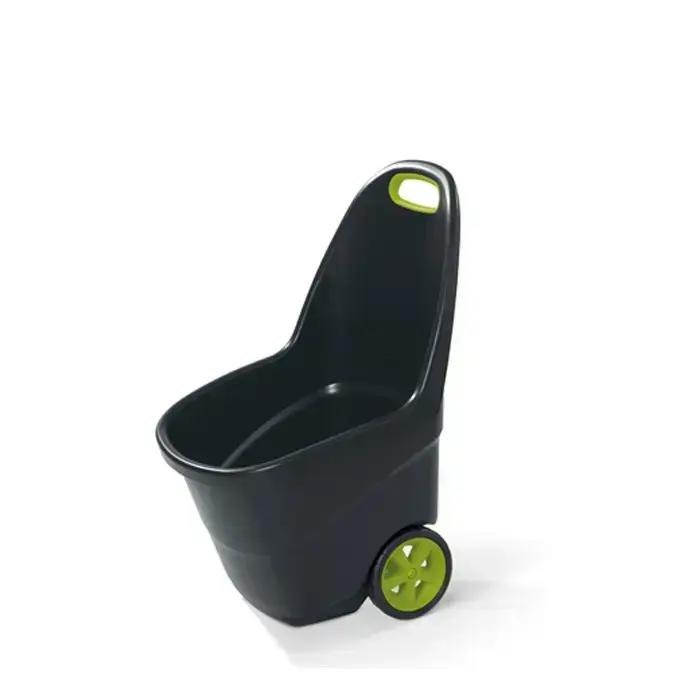Easy Go XL 62L tumši pelēka ķerra