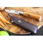 Opinel Classic No. 8 Carbon saliekamais nazis – dāvanu kastīte Foto 5