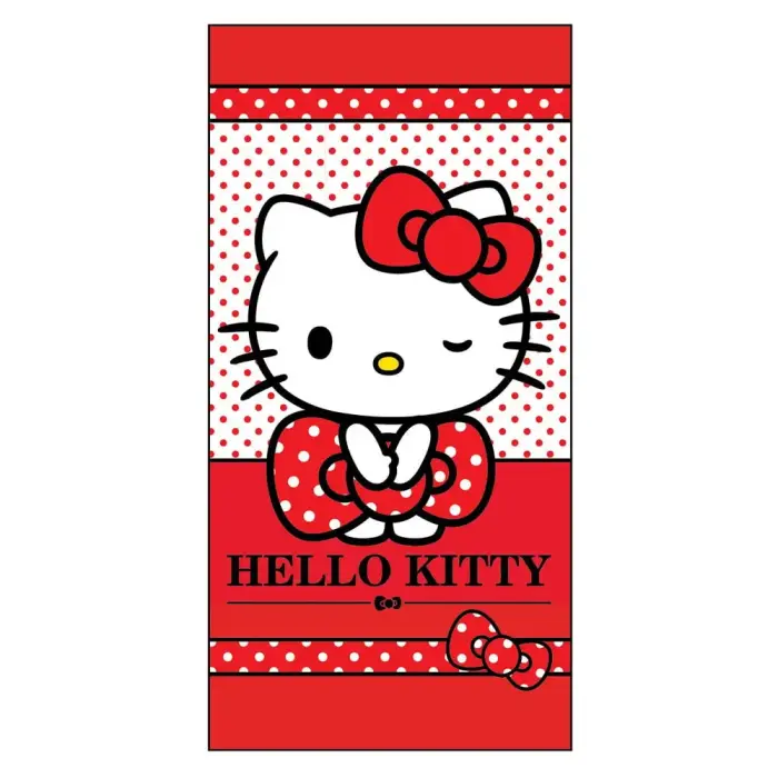 Hello Kitty Microfibre Beach Towel