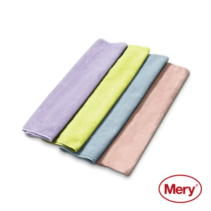 Microfiber cloths 4 pcs 38x36 cm