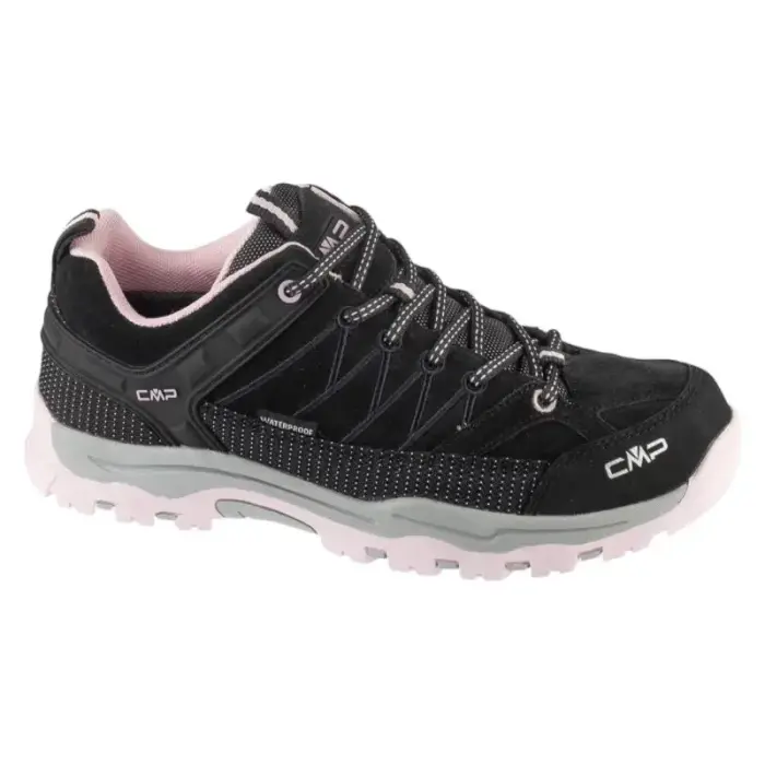 CMP Rigel Low WP 3Q13244J-14UZ Black 38 - rozmiar_EU: 41