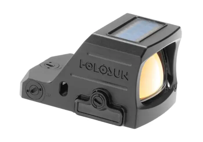 Holosun HE407C X3 2 MOA sarkanā punkta tēmeklis – melns