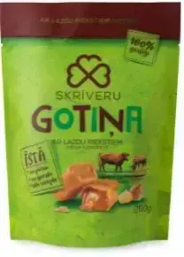 Конфеты SKRĪVERU GOTIŅA с фундуком 250г