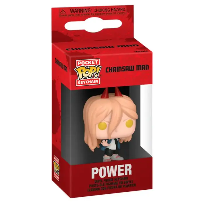 Funko Pocket POP Keychain Chainsaw Man Power