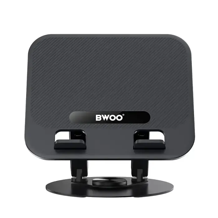Rotatable Tablet and Laptop Aluminium Fold Stand