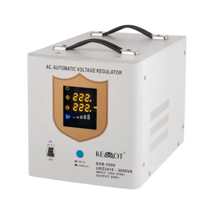 KEMOT SHB-3000 automātiskais sprieguma regulators