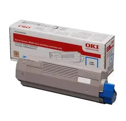 OKI Toner 46471103 Cyan Standard