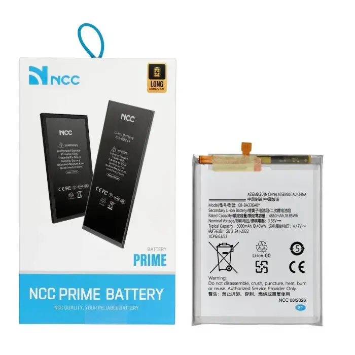 Ncc Battery for Samsung A33 5G/A53 5G 5000mAh