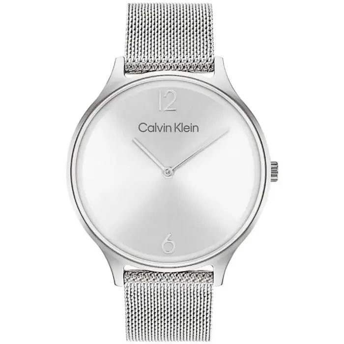 CALVIN KLEIN Timeless Mesh Naiste kell 25200001 + BOX