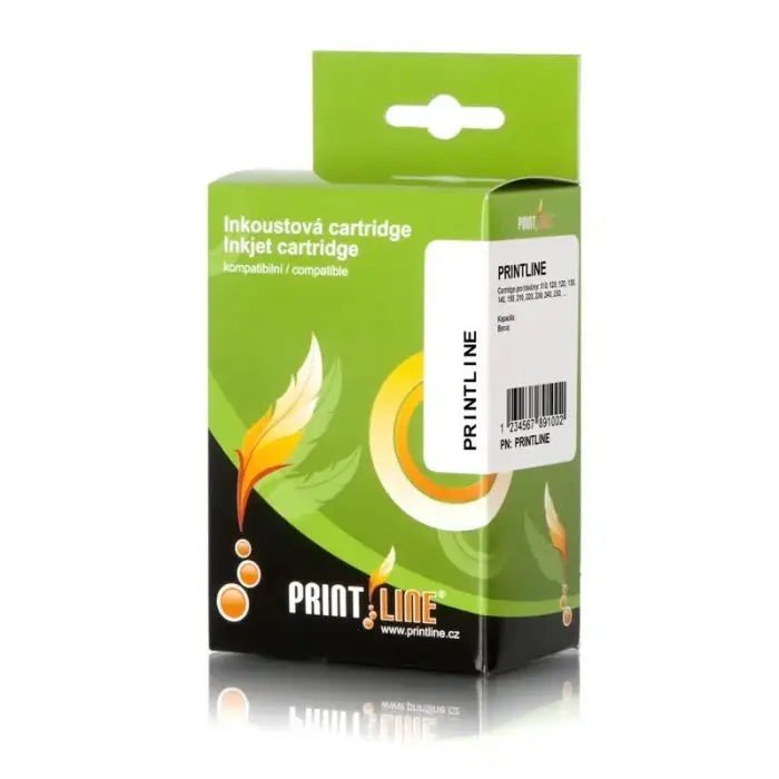 PRINTLINE suderinama kasetė s Epson T071440 /  pro Stylus D78, D92  / 17 ml, Yellow, lustas
