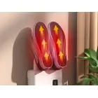 Wall-mounted shoe dryer — Photo 8