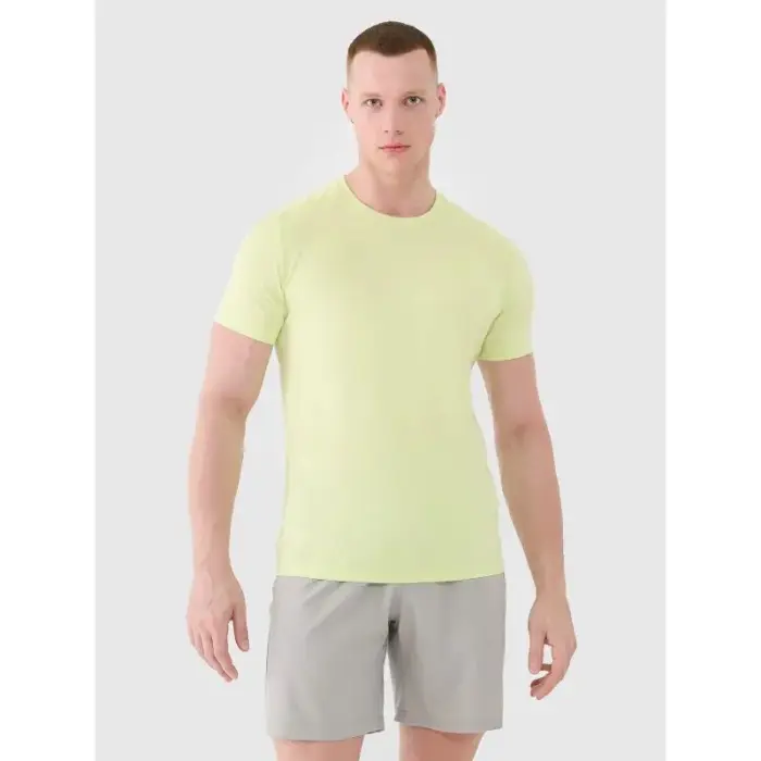 Men's quick-drying training T-shirt 4F 4FWSS25TFTSM1343-45S - Size: XL