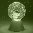 Hello Kitty глиттер LED лампа — Фото 12