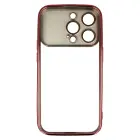 Electro Lens Vāks iPhone 15 Pro Cherry — Foto 10