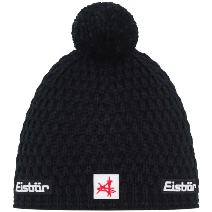 Eisbar Trail Pompon MÜ SA E33158-009 Black One Size - rozmiar_EU: One size