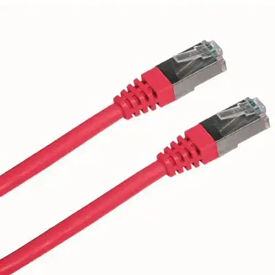DATACOM Patch cable FTP CAT5E 2m red