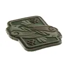 Odin's Raven Rubber Patch — Photo 2